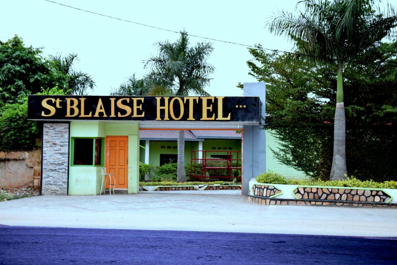 Saint Blaise Hotel Bujumbura Zimmer foto